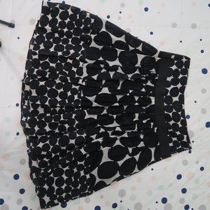 Black and White Cute Skirt
